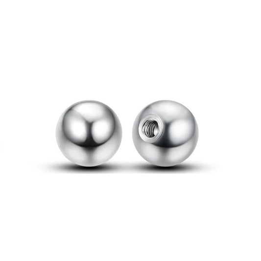 Metallic Balls - 8 mm Ti-Gr23/Ti-6AL4V-ELI - ISO 3290 Grade 100 Titanium Alloy Ball