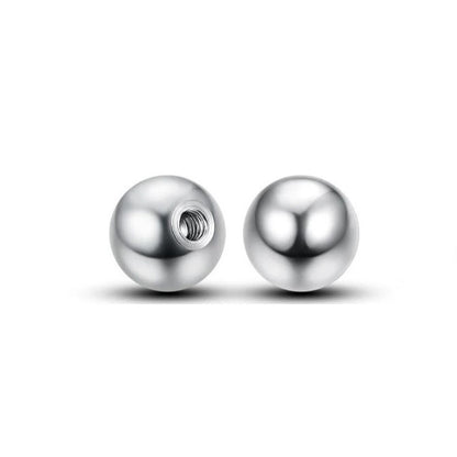 1079158 | BLT-00800-T23-12 (Each) --- Metallic Balls - 8 mm Ti-Gr23/Ti-6AL4V-ELI - ISO 3290 Grade 100 Titanium Alloy Ball