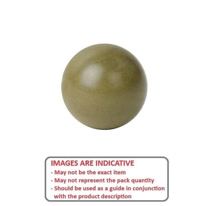 1063673 | BL-00556-TO (PK-2) --- Plastic Balls - 5.56 mm Torlon - Polyamide-imide - - Grade II Ball