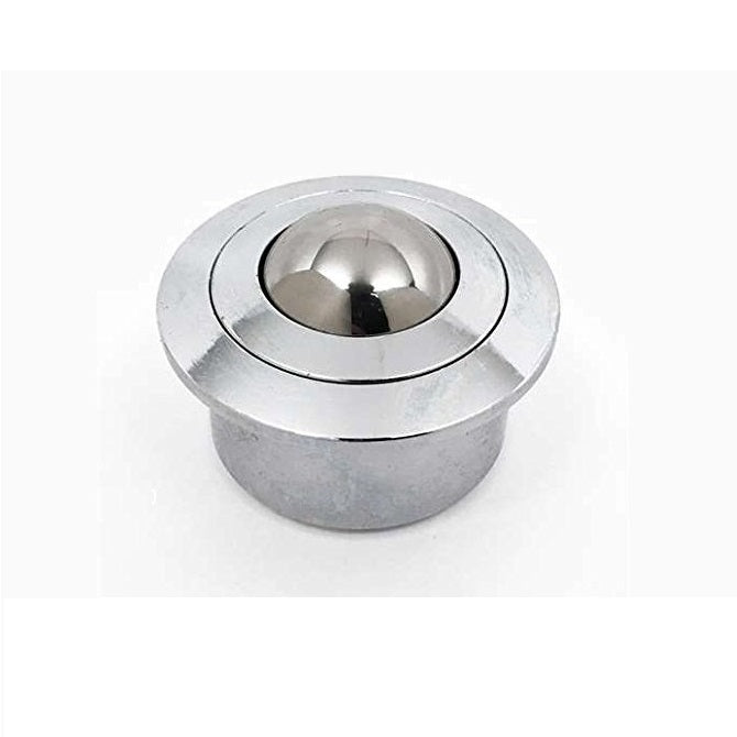 Ball Transfer Units - Flange Mount - Heavy Duty - Pressed Steel