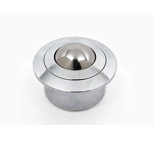 Flange Mount Ball Transfer Units - 120 kg - 9.8x36 mm - Stainless Steel AISI 420C and 303 Grades