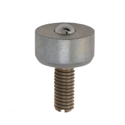 1122585 | BTU0020-009-TS-SS (Each) --- Screw Stem Ball Transfer Units - 20 kg - 9x13 mm - Stainless Steel AISI 440C
