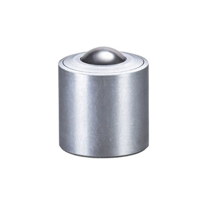 1089877 | BTU0010-010-P-Z-SL (Each) --- Spring Loaded Ball Transfer Units - 10 kg - 9.5x36.5 mm Unflanged - Steel Zinc Plated