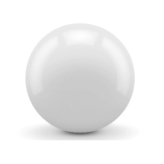 Ceramic Balls - 6.35 mm ZRO2 - AFBMA Grade 25 Zirconia Ball
