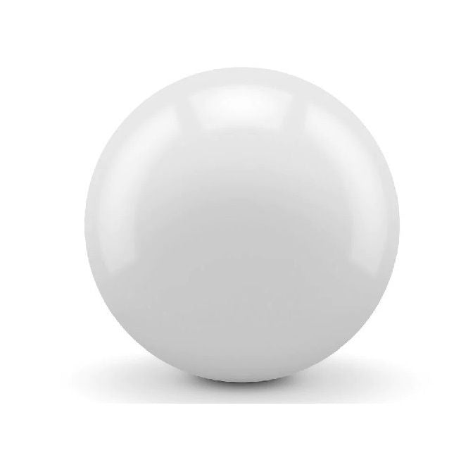 1107238 | BL-01270-ZR-G60 (Each) --- Ceramic Balls - 12.7 mm ZRO2 - ISO 3290 Grade 60 Zirconia Ball