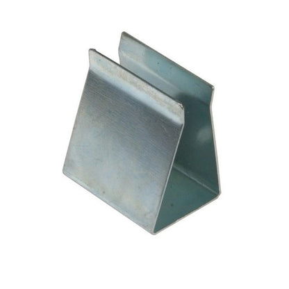 1000025 | BAT-HOL-9V-CN (PK-2) --- Holders Battery Accessories - 9V Metal Clip - No Terminals 9V Battery - 23 x 26 x 17 - Steel