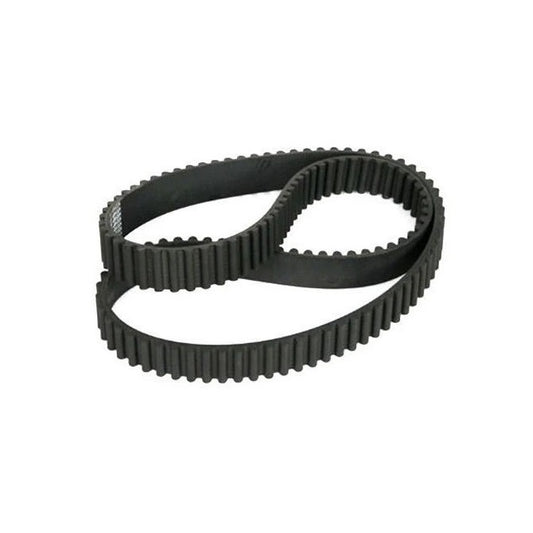 Timing 2.000mm Pitch Belts - 222 tooth - 444x6 mm - Nylon Covered Neoprene Rubber with Fibreglass GT2 or Carbon Fibre GT3 Cords