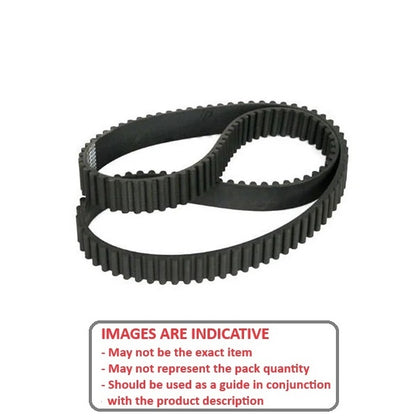 1196659 | B-020G-0125-0060-NFB (Each) --- Timing 2mm Pitch Belts - 125 tooth - 250x6 mm - Nylon Covered Neoprene Rubber with Fibreglass GT2 or Carbon Fibre GT3 Cords Belt
