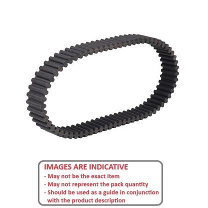 1192611 | BD-080G-0115-0120-NFB --- Metric Timing Belts - 115 x 920 mm x 12