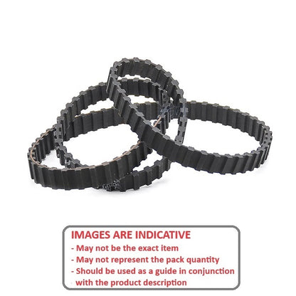 1154458 | BD-L9-0040-0254-NFB (Each) --- Inch Timing Belts - 40 tooth - 381x25.4 mm 9.525mm Pitch L - Nylon Covered Neoprene with Fibreglass Cords Belt