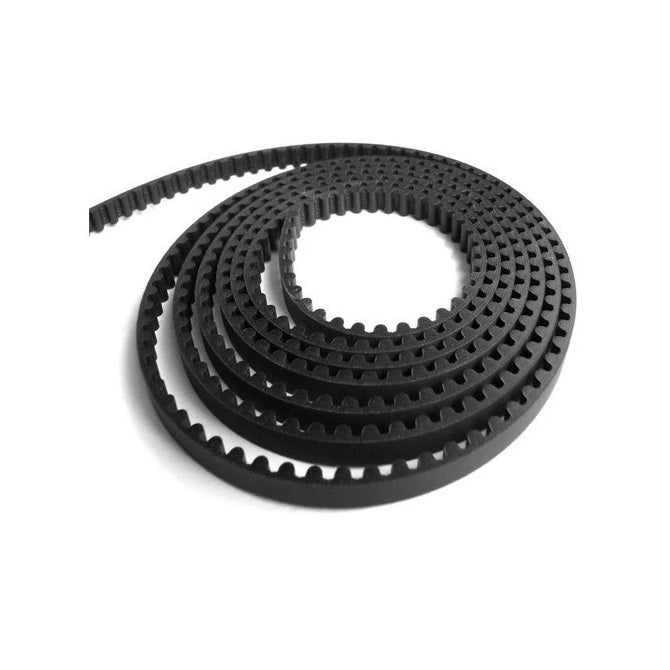 Timing Lengths Belts - 2x6 mm - GT 2mm - Nylon Covered Neoprene Rubber with Fibreglass