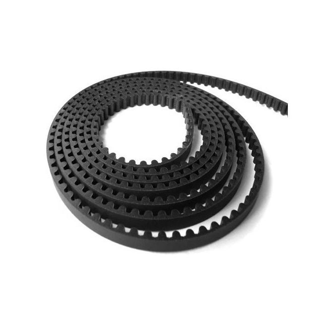 1039392 | B-020G-ST-0060-NF (Metre) --- Timing Lengths Belts - 2x6 mm - GT 2mm - Nylon Covered Neoprene Rubber with Fibreglass Belt
