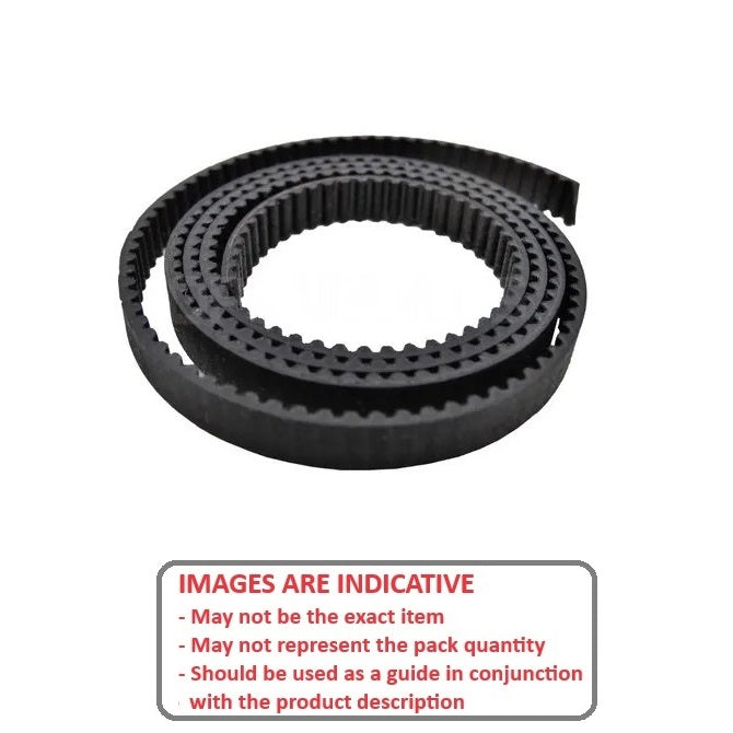 1088207 | B-L9-ST-0254-NF (PK-1) --- Timing Lengths Belts - 9.525 Pitch size x 25.4 mm L 9.525mm