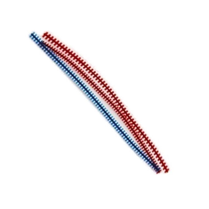 1222765 | PDBS040-0439-S (PK-2) --- Posi-Drive Belts - 438.9 mm - 4.6 kg - 183 4.00 mm Circular Pitch Single Core - Molded Polyurethane / Stainless Steel Belt