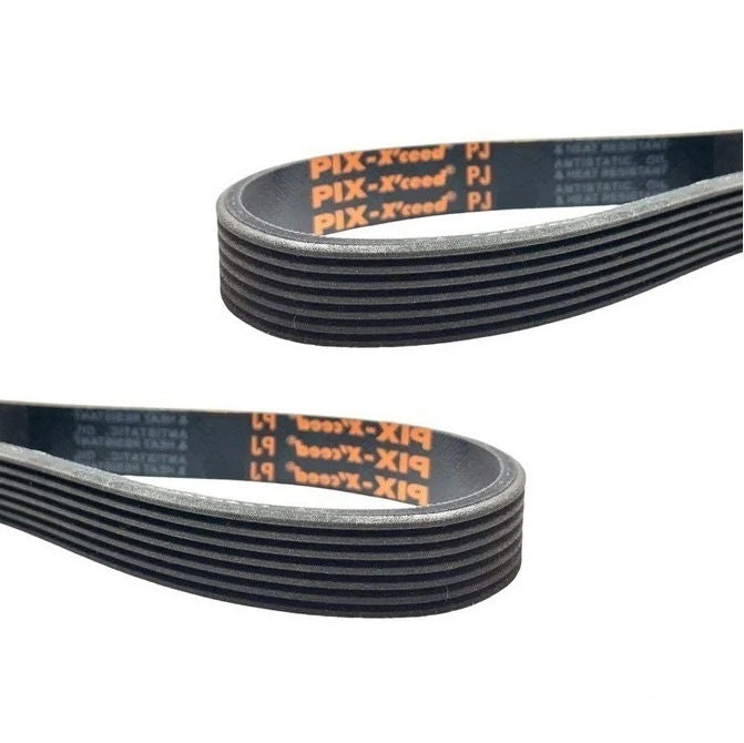 1218504 | BPV-J-06-0305 (Each) --- Poly Vee J Section Belts - 304.8 mm - 6  - Nitrile Belt