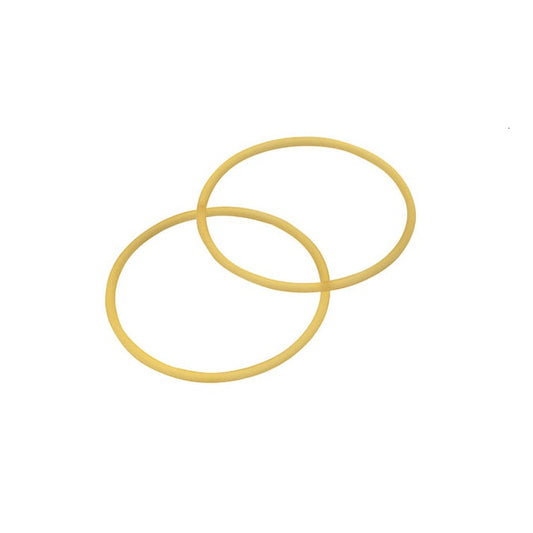 Round Seamless Urethane Belts - 2x125x15 mm