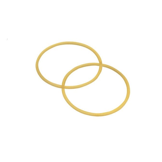 1040251 | MBN2-125 (Each) --- Round Seamless Urethane Belts - 2x125x15 mm - Polyurethane Belt