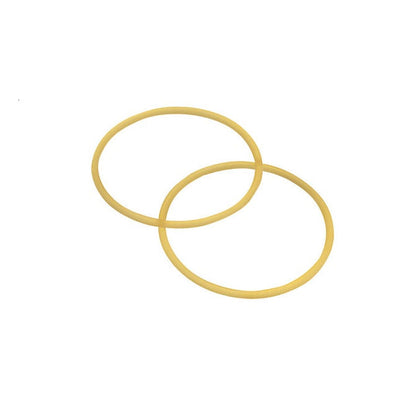 1040251 | MBN2-125 (Each) --- Round Seamless Urethane Belts - 2x125x15 mm - Polyurethane Belt