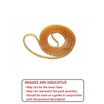 1190413 | B-050A-0100-0100-PSA (Each) --- Timing 5mm Pitch Belts - 100 tooth - 500x10 mm AT5 - Polyurethane with Steel Cords Belt