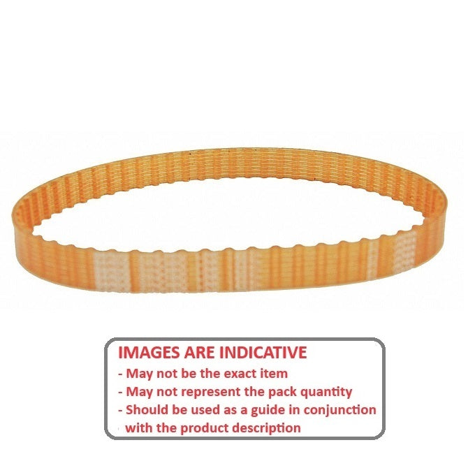 1209551 | B-025T-0192-0060-PFA (Each) --- Timing 2.5mm Pitch T2.5 Belts - 192 tooth - 480x6 mm 6mm Wide - Polyurethane with Fibreglass Cords Belt