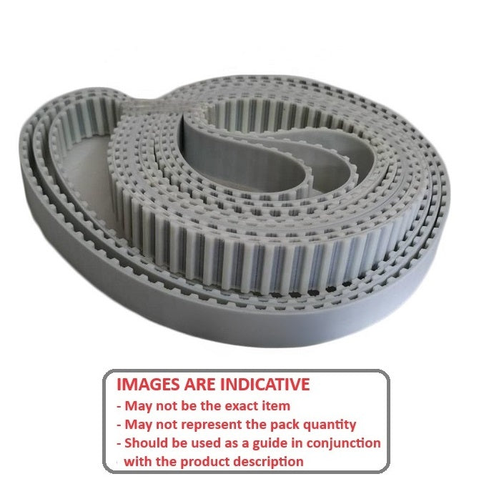 1204796 | B-MXL-0175-0064-PKG --- Inch Timing Belts - 175 x 355.6 mm x 6.4 mm