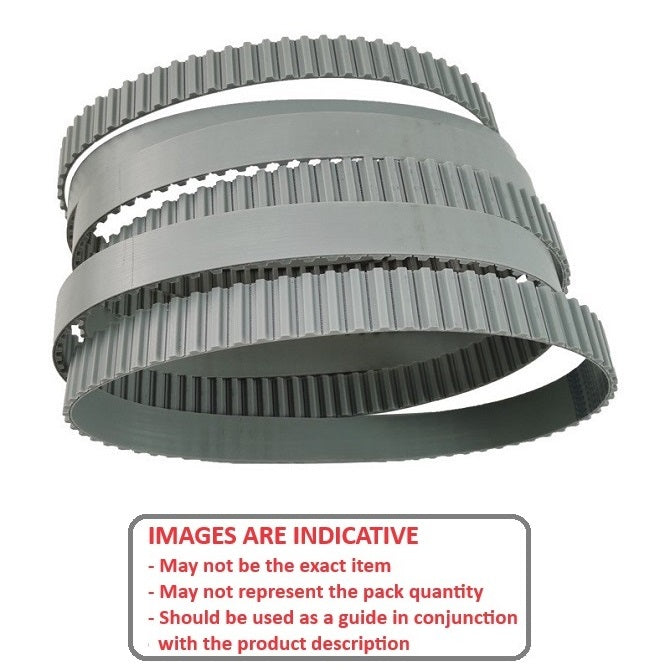 1142308 | B-MXL-0030-0064-PKG --- Inch Timing Belts - 30 x 60.96 mm x 6.4 mm