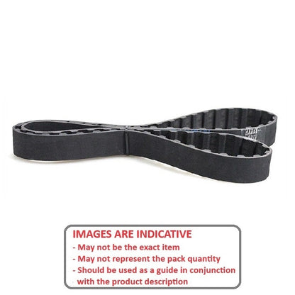 1205723 | B-MXL-0160-0064-NFB (Each) --- Inch Timing Belts - 160 tooth - 325.12x6.4 mm 2.032mm Pitch MXL - Nylon Covered Neoprene with Fibreglass Cords Belt