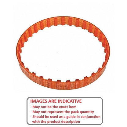 1141856 | B-MXL-0030-0032-PPO (Each) --- Inch Timing Belts - 30 tooth - 60.96x3.2 mm 2.032mm Pitch MXL - Polyurethane with Polyester Cords Belt