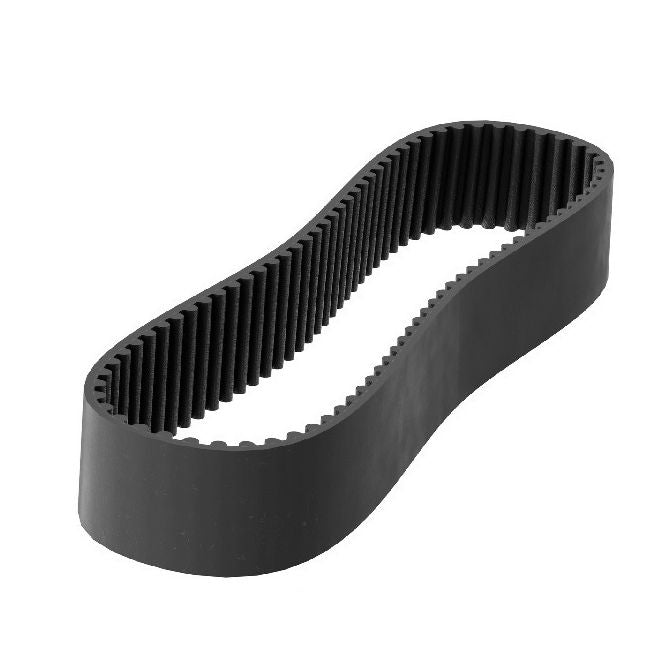 1170912 | B-030H-0062-0090-NFB (Each) --- Timing 3mm Pitch Belts - 62 tooth - 186x9 mm HTD - Nylon Covered Neoprene with Fibreglass Cords Belt