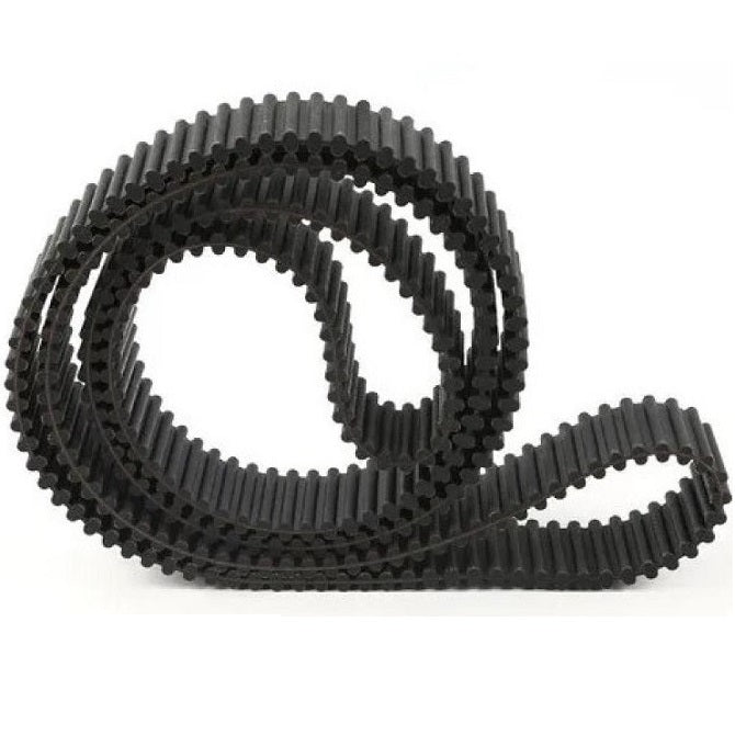 Timing 3mm Pitch Belts - 216 tooth - 648x15 mm - Nylon Covered Neoprene Rubber with Fibreglass GT2 or Carbon Fibre GT3 Cords Belt