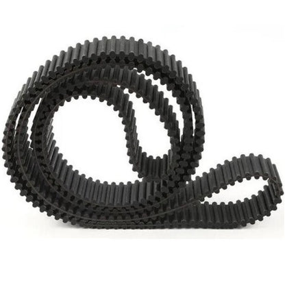 Timing 3mm Pitch Belts - 162 tooth - 486x15 mm HTD - Nylon Covered Neoprene Rubber with Fibreglass Belt