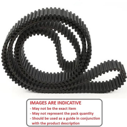 1212088 | BD-030G-0216-0150-NFB (Each) --- Timing 3mm Pitch Belts - 216 tooth - 648x15 mm - Nylon Covered Neoprene Rubber with Fibreglass GT2 or Carbon Fibre GT3 Cords Belt