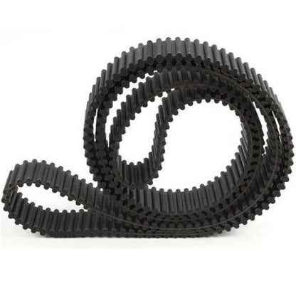 1212088 | BD-030G-0216-0150-NFB (Each) --- Timing 3mm Pitch Belts - 216 tooth - 648x15 mm - Nylon Covered Neoprene Rubber with Fibreglass GT2 or Carbon Fibre GT3 Cords Belt
