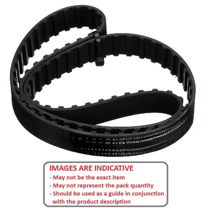 1200771 | B-H-0140-0381-NFB (PK-4) --- Inch Timing Belts - 140 tooth - 1778x38.1 mm 12.700mm Pitch H - Nylon Covered Neoprene with Fibreglass Cords Belt
