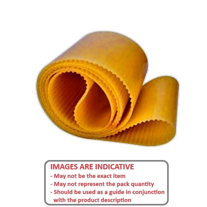 1196449 | B-050A-0124-0160-PSA (Each) --- Timing 5mm Pitch Belts - 124 tooth - 620x16 mm AT5 - Polyurethane with Steel Cords Belt