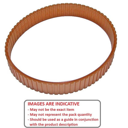 1179404 | B-MXL-0078-0095-PPO (Each) --- Inch Timing Belts - 78 tooth - 158.496x9.5 mm 2.032mm Pitch MXL - Polyurethane with Polyester Cords Belt