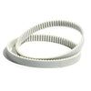 Timing 2.000mm Pitch Belts - 100 tooth - 200x6 mm - Nylon Covered Neoprene Rubber with Fibreglass GT2 or Carbon Fibre GT3 Cords