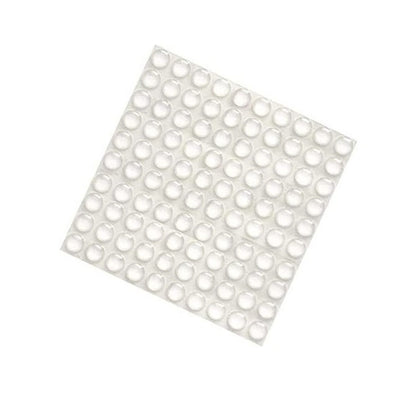 1231767 | RSB-20RS (Sheet) --- Polyurethane Self Adhesive Bumpers - Type Cylindrical 12.7x3.556 mm - Polyurethane Bumper