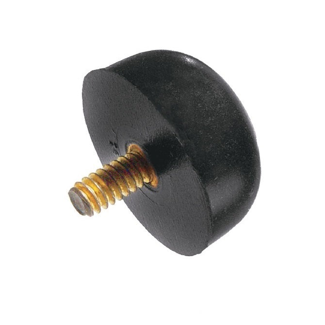 Domed Bumpers - 25.4x22.225 mm - 10-24 UNC -4.76mm-