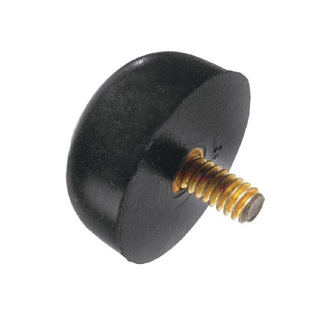 1119993 | LVL-10RS (Each) --- Domed Bumpers - 19.05x20.625 mm - 8-32 UNC - 4.17mm - - Elastomer Bumper