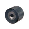 Cylindrical Female Thread Bumpers - 19.05x15.875 mm - 1/4-20 UNC -6.35mm- - Neoprene Rubber