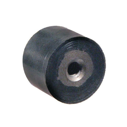 1119835 | FRB-3RS (Each) --- Cylindrical Female Thread Bumpers - 19.05x15.875 mm - 1/4-20 UNC - 6.35mm - - Neoprene Rubber Bumper