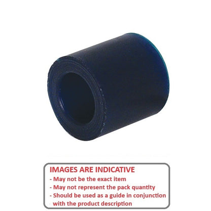 1151600 | AU-923RS --- Cylindrical Counterbored Bumpers - 38.1 mm x 31.75 mm x 9.53 mm