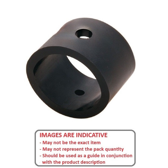 1212293 | GBR-1RS (Each) --- Elastomer Bumpers - 220 N - 24.6x28.4 mm Radial - Elastomer Bumper