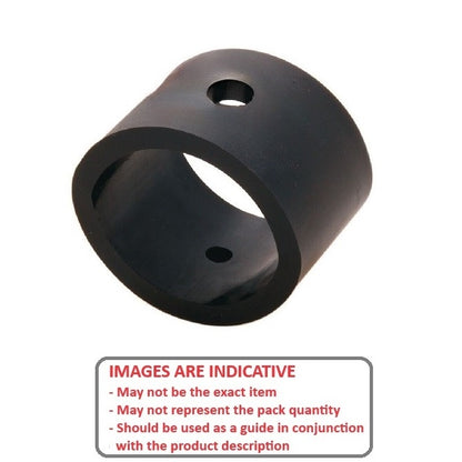 1212293 | GBR-1RS (Each) --- Elastomer Bumpers - 220 N - 24.6x28.4 mm Radial - Elastomer Bumper