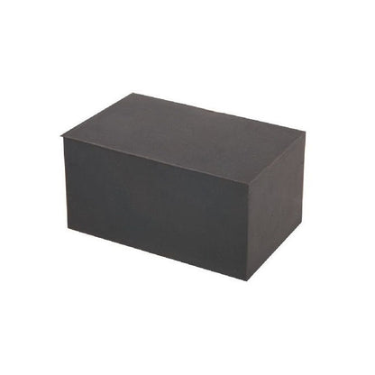 1190004 | FRB-80RS (Each) --- Square and Rectangular Bumpers - 101.6x38.1x25.4 mm Standard - Neoprene Rubber 60A Bumper