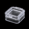 Clear Plastic Parts Boxes - Compartments One Compartment 30x30 mm - Acrylic