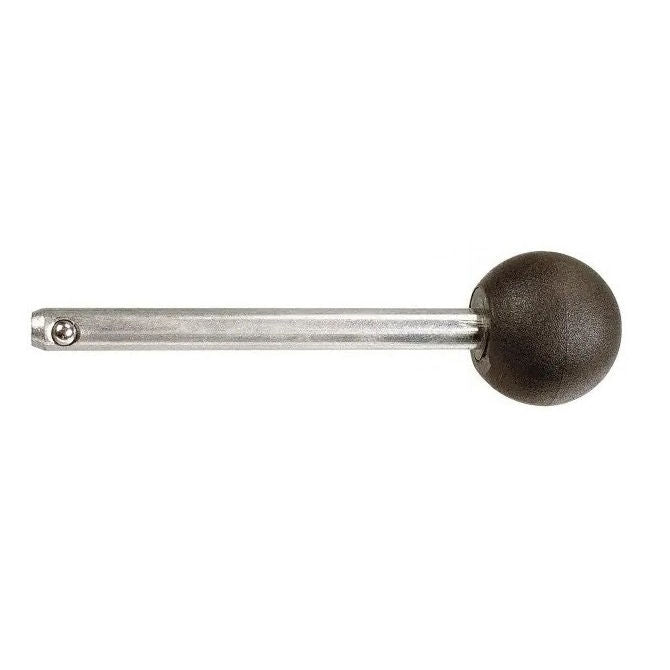 1073394 | BLP-064-0508-BL-C (Each) --- Ball Lock Pins - 6.35x50.8 mm - Zinc Plated Carbon Steel Ball Handle Pin