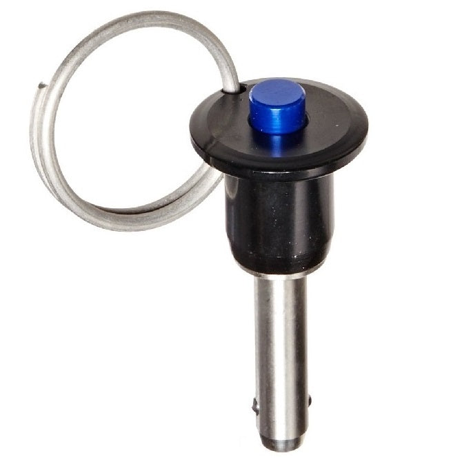 Pins - Ball Lock - Button Handle - Commercial 304 Stainless