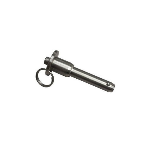 1090246 | BLP-095-1016-BT-S17 --- Ball Lock Pins - 9.53 mm x 101.6 mm 17-4 PH Stainless / Aluminium Handle